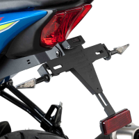 Soporte portamatriculas Puig moto SUZUKI GSX-R125,GSX-S125 17-