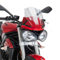 Parabrisas Naked New Generation Triumph Street Triple S 16-