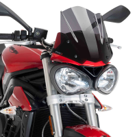 Parabrisas Naked New Generation Triumph Street Triple S 16- Â· 3