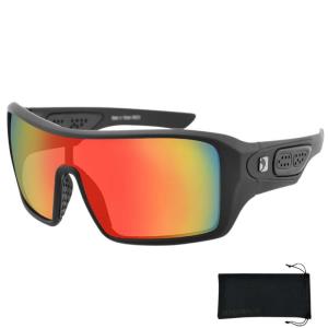 Gafas de sol Bobster Paragon Negro-Espejo