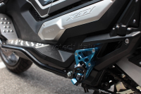 Pletina soporte Evotech estriberas off-road Honda X-ADV 16- Â· 2