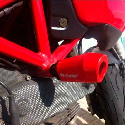 Pelacrash protector carenado Ducati hypermotard 821-939 2016-, Multiestrada V2/S 2022-