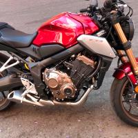 Tacos de caida Pelacrash Honda CB650F 17- CB650R Â· 2