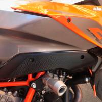 Pelacrash tacos protector de carenado moto KTM 1290 Superduke 2014-