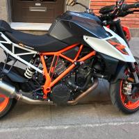 Pelacrash tacos protector de carenado moto KTM 1290 Superduke 2014- Â· 4