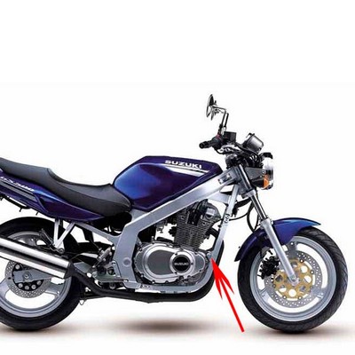 Pelacrash tacos protector de carenado moto Suzuki GS 500 Â· 2