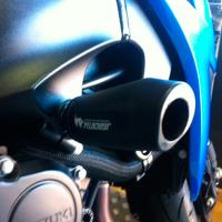 Tacos Pelacrash proteccion de caida para Suzuki GSX-S 1000 2015- Â· 2