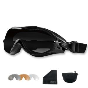 Gafas moto Bobster PHOENIX OTG Ahumadas