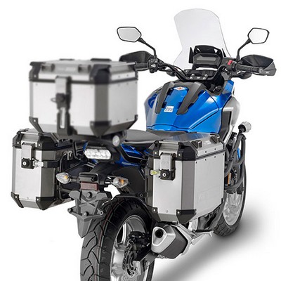 Portamaletas lateral maletas Trekker Outback Honda NC750X-S 16-20