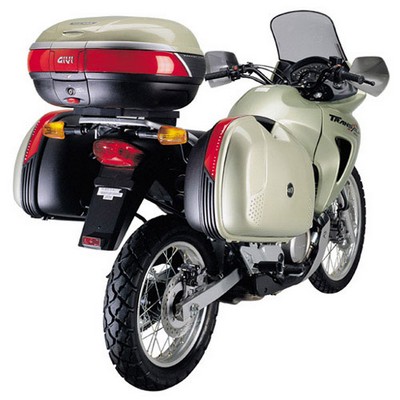 Soporte maleta lateral HONDA TRANSALP XL650V 00-07