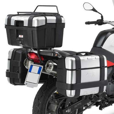 Soporte baul lateral Givi o Kappa moto BMW F650GS 00-15 G650GS