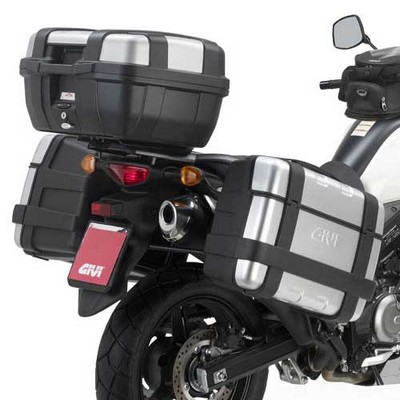 Soportes maletas laterales SUZUKI DL650 V-STROM L2-L3-L4 2011-16