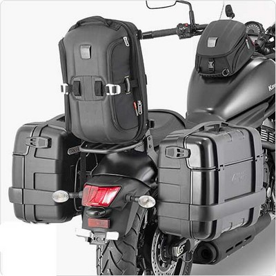 Sopote lateral maletas Givi-Kappa KAWASAKI VULCAN 650S 2015-