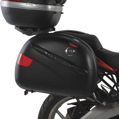 Soporte maleta lateral moto KAWASAKI VERSYS 650 06-09