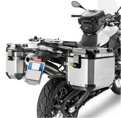 Portamaletas lateral maletas Givi BMW F650GS-F700GS-F800GS