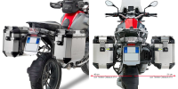 Portamaletas lateral maletas Givi BMW R1200GS-R1250GS