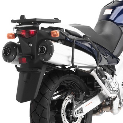 Soporte maleta lateral KAWASAKI KLV1000 SUZUKI DL1000V-STROM 02-11