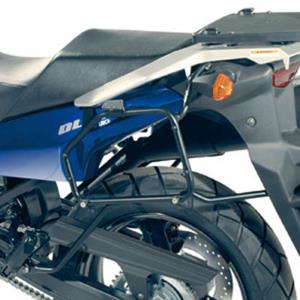 Soportes baules laterales moto SUZUKI DL650 V-STROM 04-11