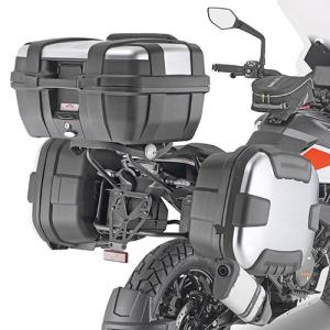 Anclajes para la instalación de maletas laterales Givi o Kappa Ktm 390 Adventure 2020-