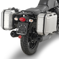 Portamaletas lateral Monokey Givi Moto Guzzi V7 III 17-