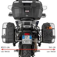 Portamaletas lateral CFMOTO 700 MT Adv 2025+
