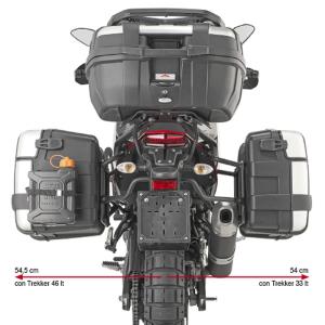 Portamaletas lateral one-fit Yamaha Tenere 700 19-24 MONOKEY Â· 2