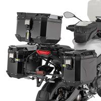 Portamaletas lateral monokey camside Yamaha Tracer 9 GT GT+ 25+ Â· 2