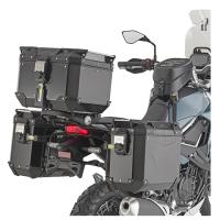 Soporte lateral Givi PL ONE-FIT CAM-SIDE Kawasaki KLE500 26+