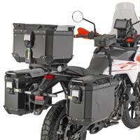Portamaletas lateral maletas Givi KTM 390 ADV 25+