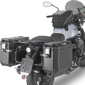 Portamaletas lateral Motoguzzi V7 Stone 21- Trekker Outback