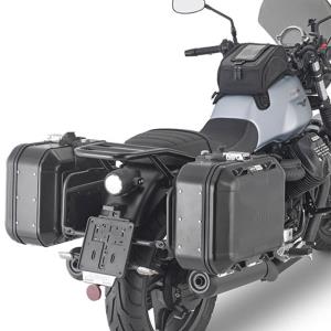 Portamaletas lateral Motoguzzi V7 Stone 21- Monokey