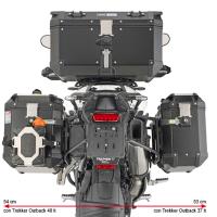 Portamaletas lateral monokey camside CFMoto 800MT X 25+