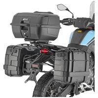 Soporte lateral Givi PL ONE-FIT Morbidelli T 502 X 26+