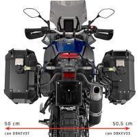 Portamaletas con hueco para escape Yamaha Tenere 700 19-24