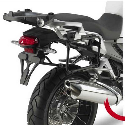 Portamaletas lateral fijacion rapida maletas Monokey Honda Crosstourer 2012-19