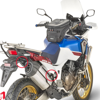 Portamaletas lateral Honda CRF1000L Africa Twin-Adv Sports 18- Givi Â· 2
