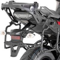 Portamaletas lateral fijacion rapida Monokey Yamaha Mt09 Tracer 2015-