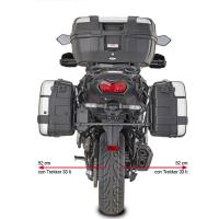 Soportes laterales MK Kawasaki Versys 1000 19- Givi