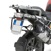 Soporte maletas laterales MK moto BMW R1200GS-R1250GS