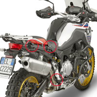 Portamaletas MK lateral BMW F750GS, F850GS-ADV 18- Â· 2