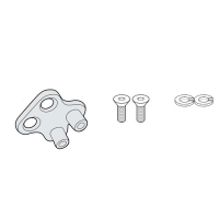 Kit montaje portamaletas PLR7406CAM Givi Ducati Multistrada 950 17-