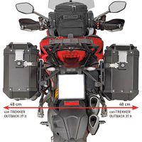 Portamaletas lateral Ducati Multistrada 1260 2018-