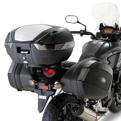 Portamaletas lateral para Givi o kappa Monokey Side Honda CB500X-NX500