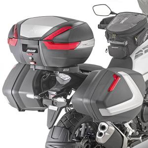 Portamaletas lateral Monokey Side sin soporte trasero para Honda CB500X 19-