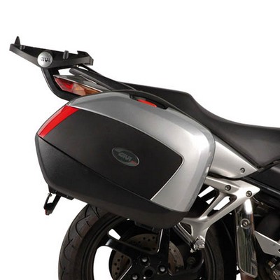 Soporete maleta lateral Givi-Kappa moto HONDA VFR 800 VTEC 02-11