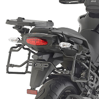 Portamaletas lateral moto Kawasaki Versys 1000 2015- maletas V35