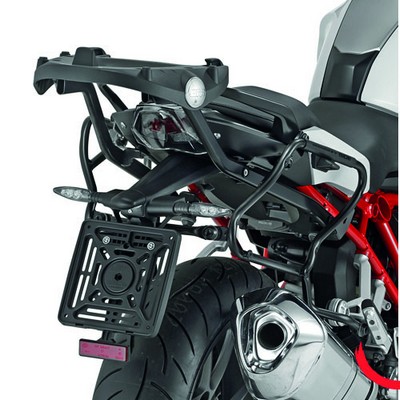 Portamaletas lateral moto Bmw R1200R-R1250RS para maletas V35