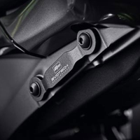 Soporte escape Evotech Performance Kawasaki ZX6R y ZX10R Â· 3