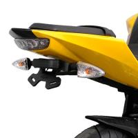 Portamatriculas Evotech Yamaha YZF R125 2008-13 Â· 4