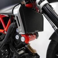 Cubre radiador Aprilia Shiver-Dorsouro 900 18- Â· 2
